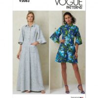 Vogue Paper Sewing Pattern 2083