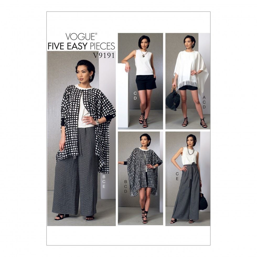 Vogue Paper Sewing Pattern 9191