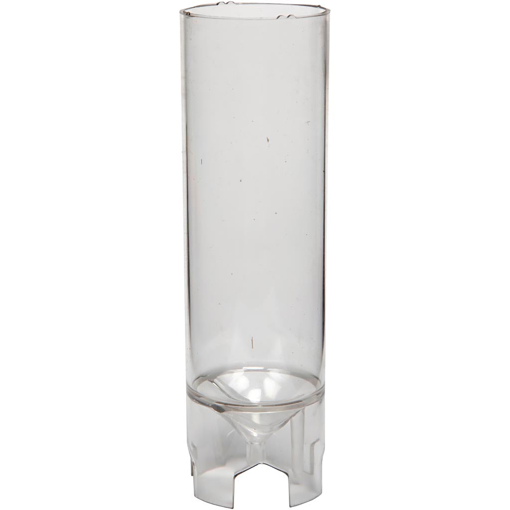 Candle Mould, Cylindrical, size 140x50 mm, 1 pc
