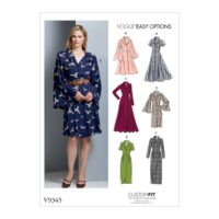 Vogue Paper Sewing Pattern 9345