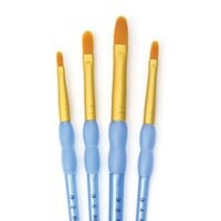 CC 4PC GOLDEN TAKLON FILBERT 3 pack