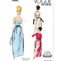 Vogue Paper Sewing Pattern 2082