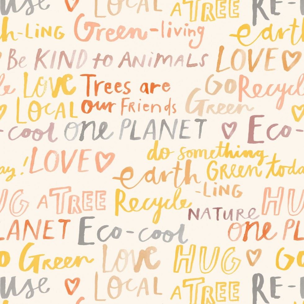 Dashwood Studio Roar Some 100% Cotton Poplin Fabric Multicoloured