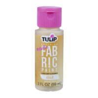 Tulip Metallic Gold Brush-On Fabric Paint 2oz