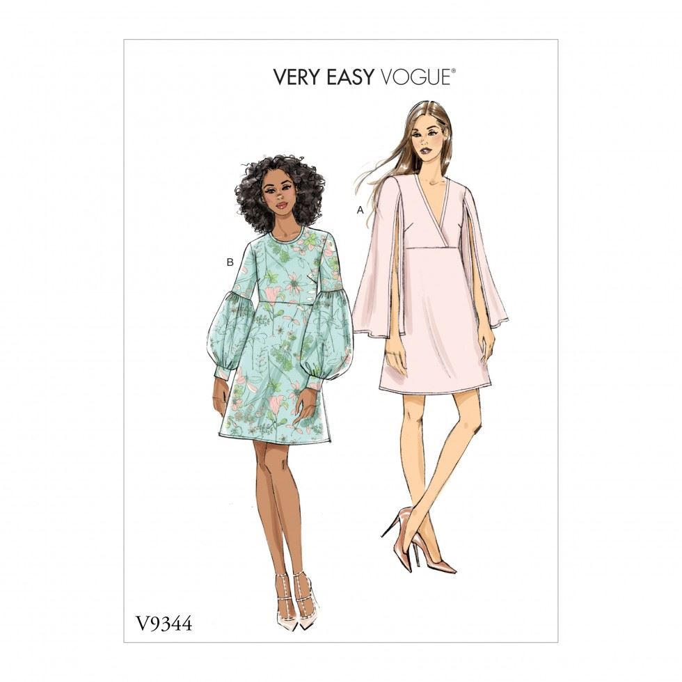 Vogue Paper Sewing Pattern 9344