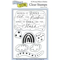 When it Rains 4x6 Stamp Set