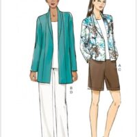 Vogue Paper Sewing Pattern 9011