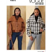Vogue Paper Sewing Pattern 2072