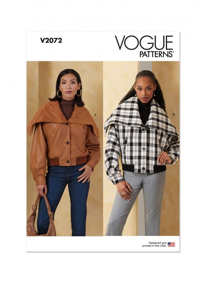 Vogue Paper Sewing Pattern 2072