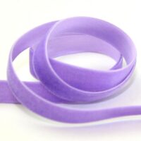 Berisfords Velvet Ribbon Mini Roll 9609 Violet