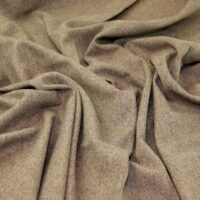 Wool Blend Coating Fabric Beige