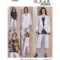 Vogue Paper Sewing Pattern 1959