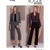 Vogue Paper Sewing Pattern 1993