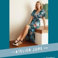 Atelier Jupe Paper Sewing Pattern Savannah Wrap Dress