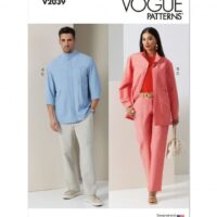 Vogue Paper Sewing Pattern 2039