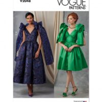 Vogue Paper Sewing Pattern 2048