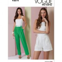 Vogue Paper Sewing Pattern 2014