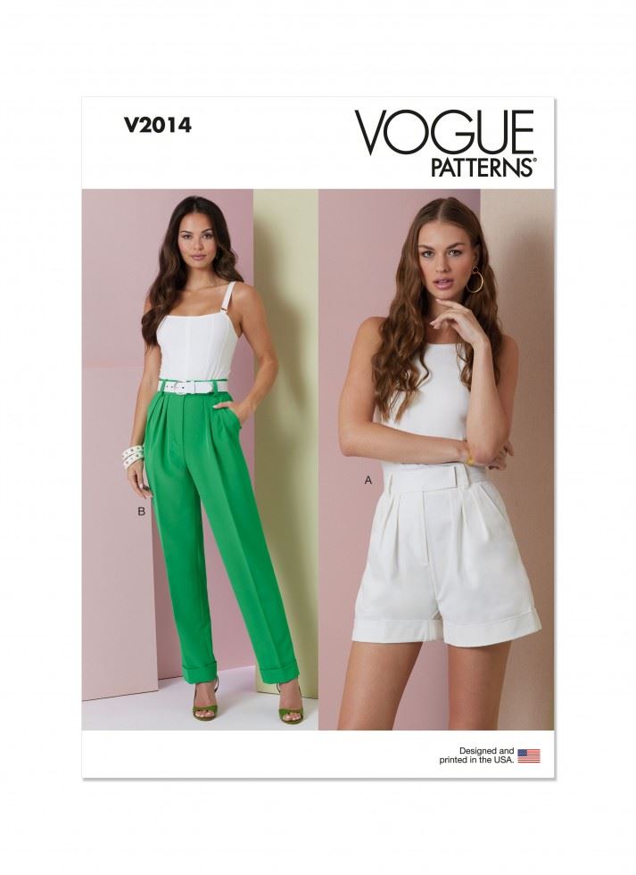Vogue Paper Sewing Pattern 2014