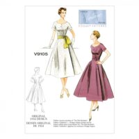 Vogue Paper Sewing Pattern 9105