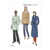 Vogue Paper Sewing Pattern 9367