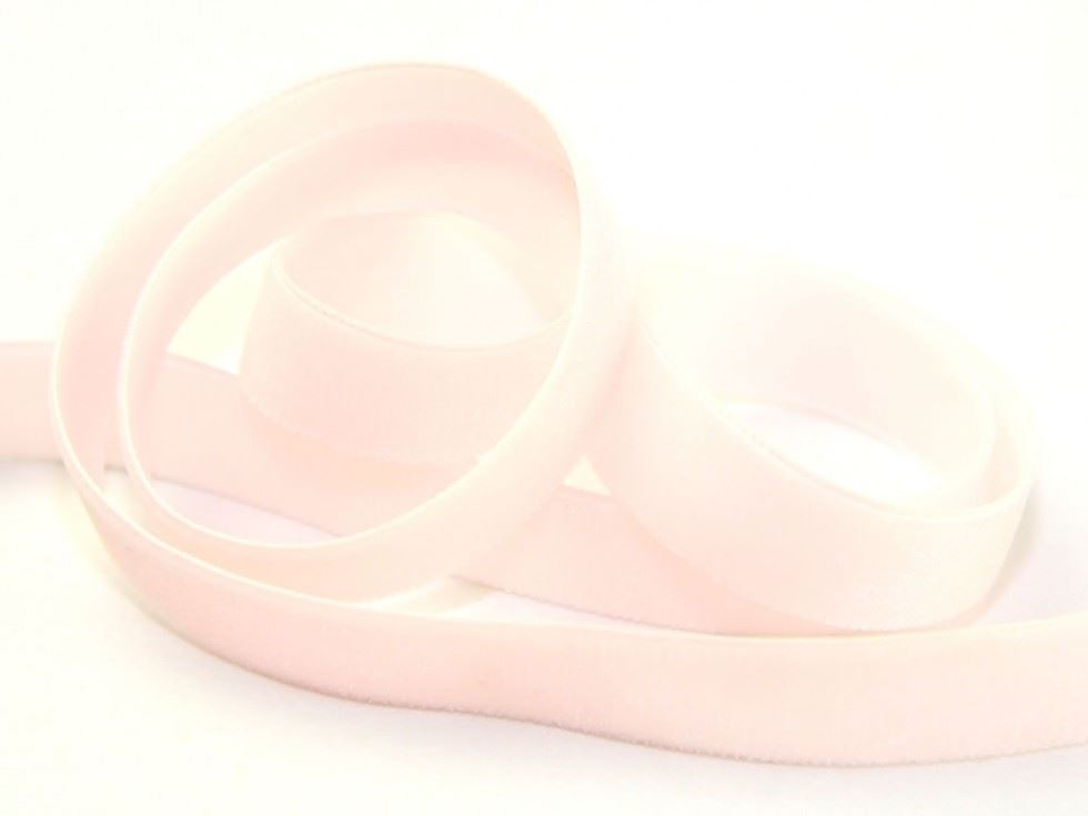 Berisfords Velvet Ribbon Mini Roll 9630 Pink