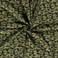 100% Cotton Poplin Fabric Khaki