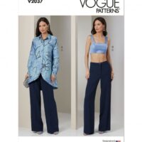 Vogue Paper Sewing Pattern 2037