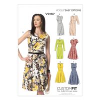 Vogue Paper Sewing Pattern 9167