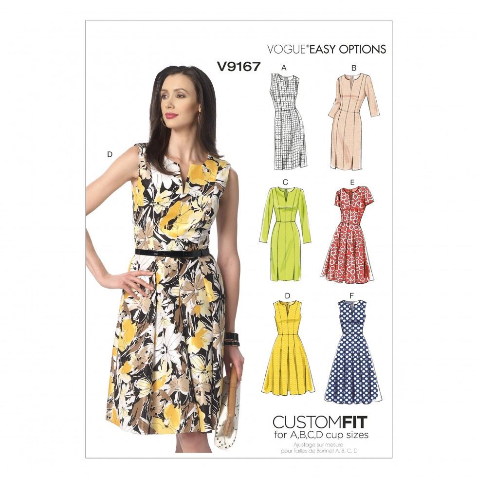 Vogue Paper Sewing Pattern 9167