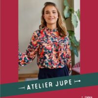 Atelier Jupe Paper Sewing Pattern Emma Blouse