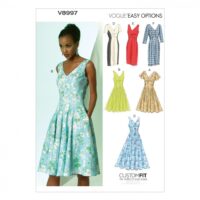 Vogue Paper Sewing Pattern 8997