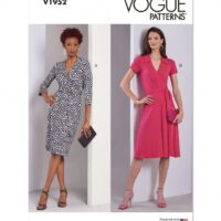 Vogue Paper Sewing Pattern 1952
