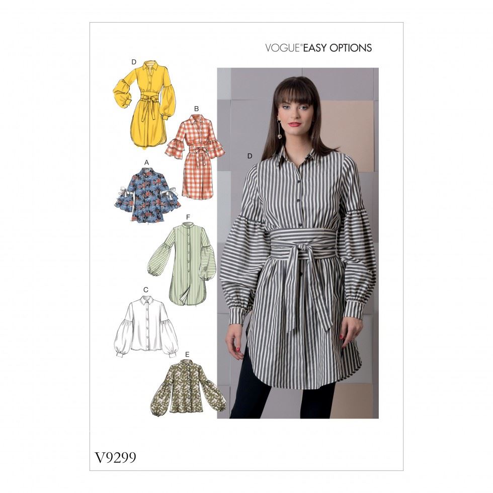 Vogue Paper Sewing Pattern 9299