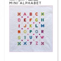 Alison Glass Quilting Pattern Mini Alphabet Quilt