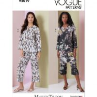 Vogue Paper Sewing Pattern 2019