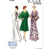 Vogue Paper Sewing Pattern 1947