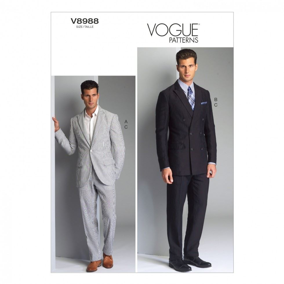 Vogue Paper Sewing Pattern 8988
