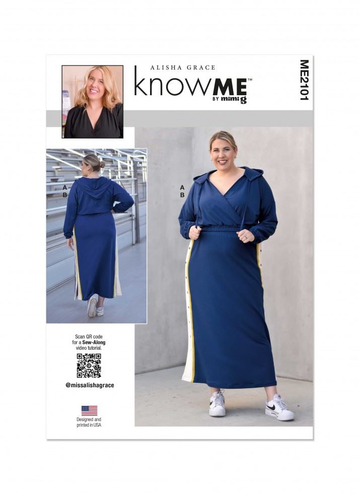 Know Me Paper Sewing Pattern 2101