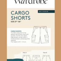 Wardrobe By Me Paper Sewing Pattern Cargo Shorts