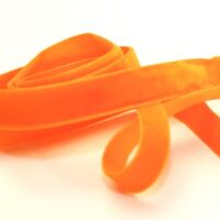 Berisfords Velvet Ribbon Mini Roll 9445 Orange