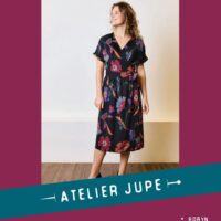 Atelier Jupe Paper Sewing Pattern Robyn Wrap Dress