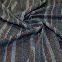 100% Wool Coating Fabric Green
