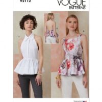 Vogue Paper Sewing Pattern 2112