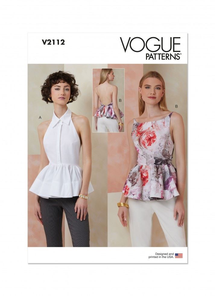 Vogue Paper Sewing Pattern 2112