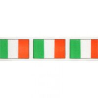 Berisfords Irish Tricolour Ribbon (Value Roll) 1 Multicoloured