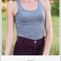 Allie Olson Paper Sewing Pattern Kila Tank