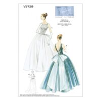Vogue Paper Sewing Pattern 8729