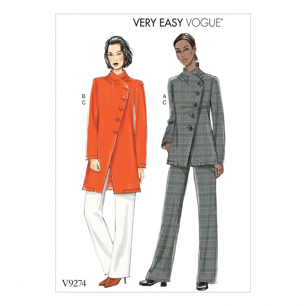Vogue Paper Sewing Pattern 9274
