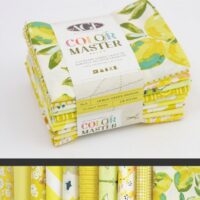 Art Gallery Fabrics Half Yard Fabric Pack No.6 Lemon Green Edition