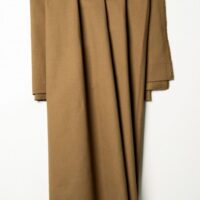 Atelier Brunette 100% Cotton Gabardine Fabric Iced Mocha